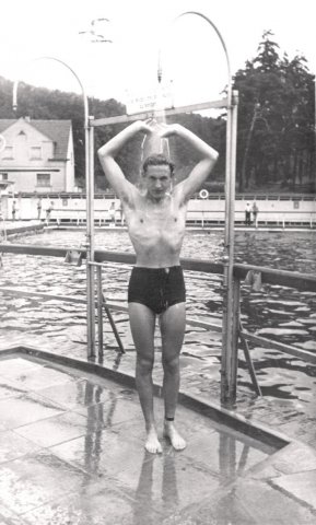 Historisches Freibad